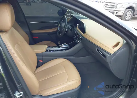 2021 Hyundai Sonata Limited z USA, uszkodzony, nr VIN 5NPEH4J27MH096899